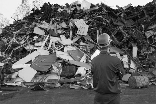 Professional garage clearance team in Bromley