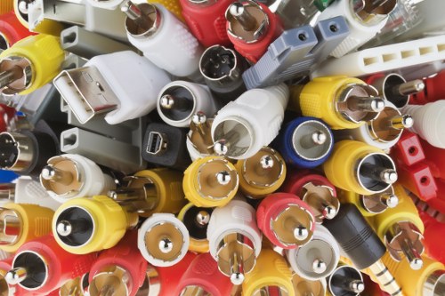 Diagram of WCAG 2.1 AA features and keyboard navigation flow